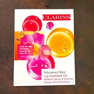 NWT Clarins Lip Comfort Oil Sample 0.25ML